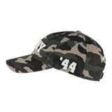 Baseball cap D-Day stonewashed '44 camouflage - Woodland