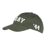 Baseball cap D-Day stonewashed '44 - Groen