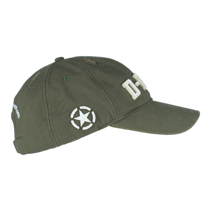 Baseball cap D-Day stonewashed &