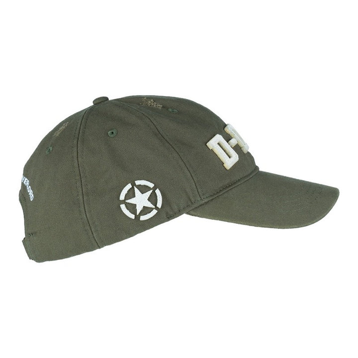 Baseball cap D-Day stonewashed &