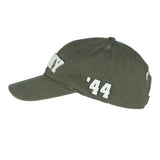 Baseball cap D-Day stonewashed '44 - Groen