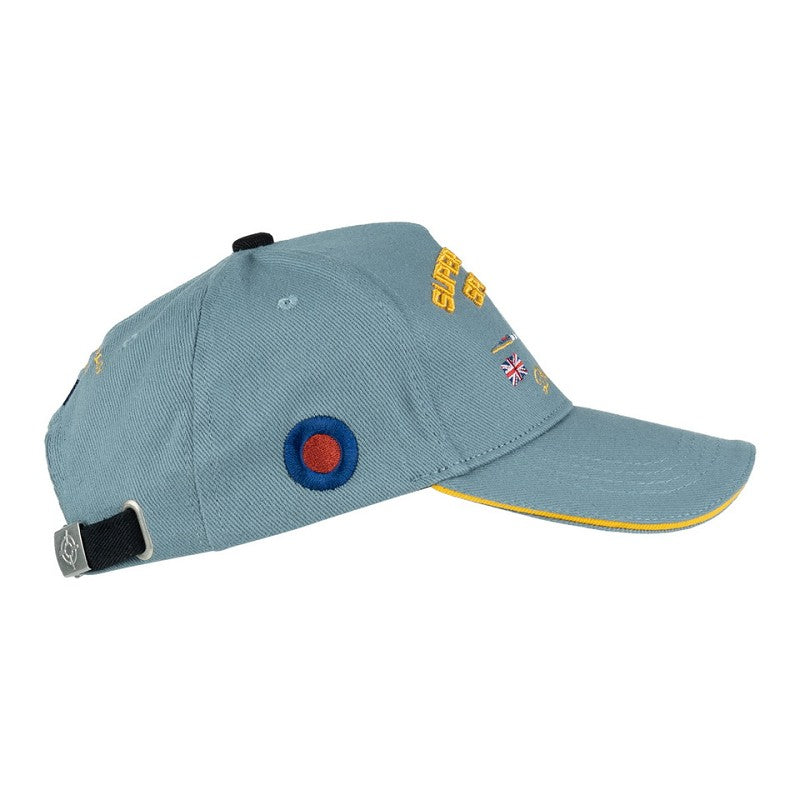 Baseball cap Supermarine Spitfire RAF - RAF blue/Grey