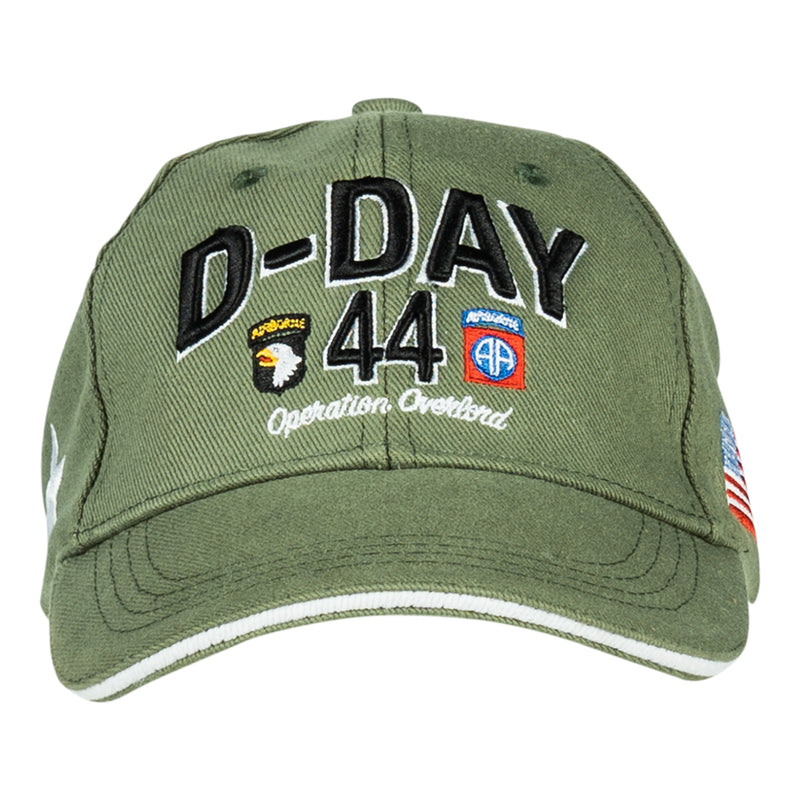 Fostex Baseball Cap D-Day Normandy WWII - Groen