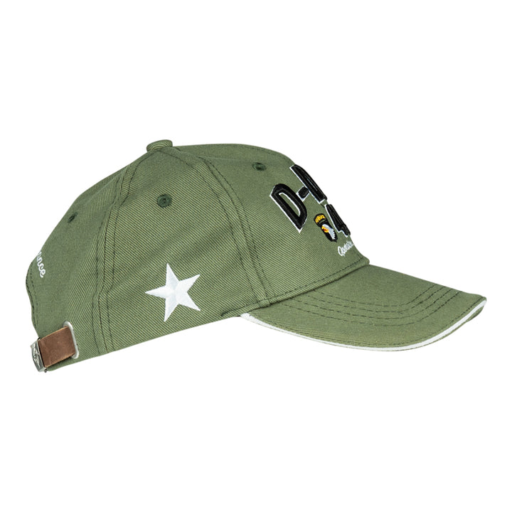 Fostex Baseball Cap D-Day Normandy WWII - Groen