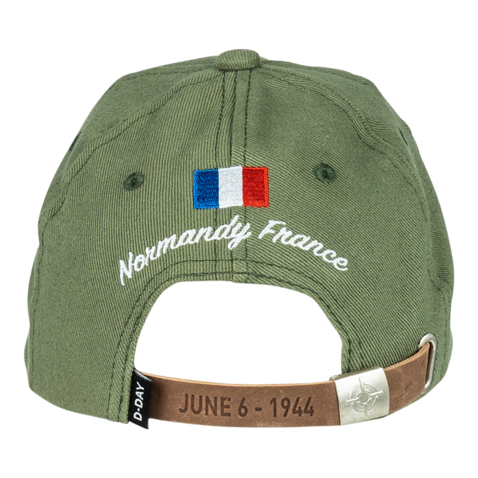 Fostex Baseball Cap D-Day Normandy WWII - Groen