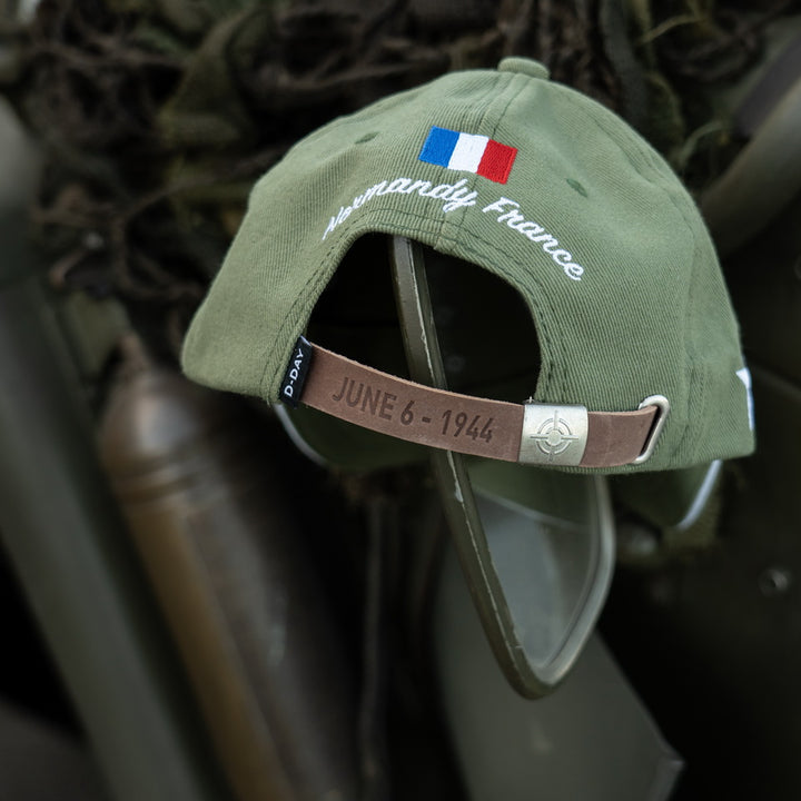 Fostex Baseball Cap D-Day Normandy WWII - Groen