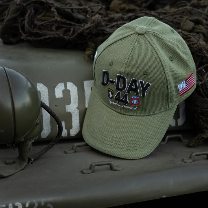 Fostex Baseball Cap D-Day Normandy WWII - Groen
