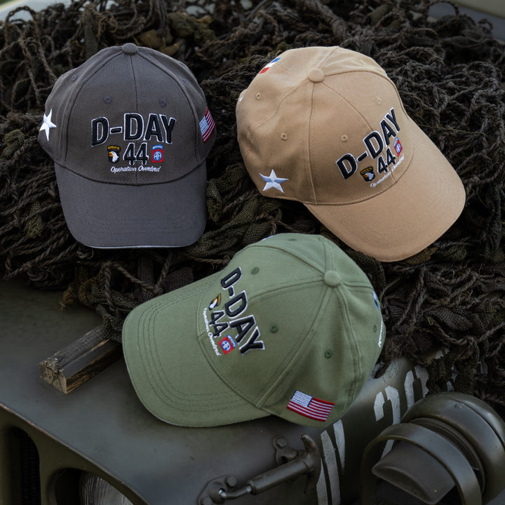 Fostex Baseball Cap D-Day Normandy WWII - Groen