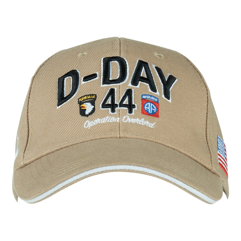 Fostex Baseball Cap D-Day Normandy WWII - Khaki