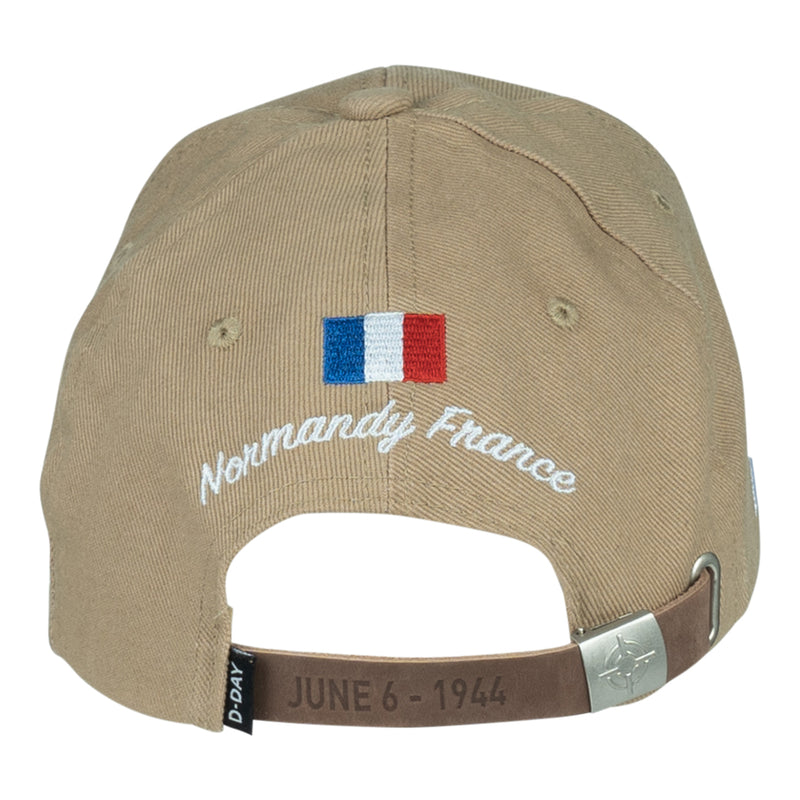 Fostex Baseball Cap D-Day Normandy WWII - Khaki