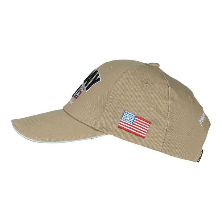 Fostex Baseball Cap D-Day Normandy WWII - Khaki