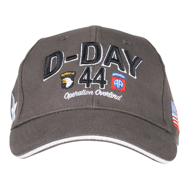 Fostex Baseball Cap D-Day Normandy WWII - Grijs