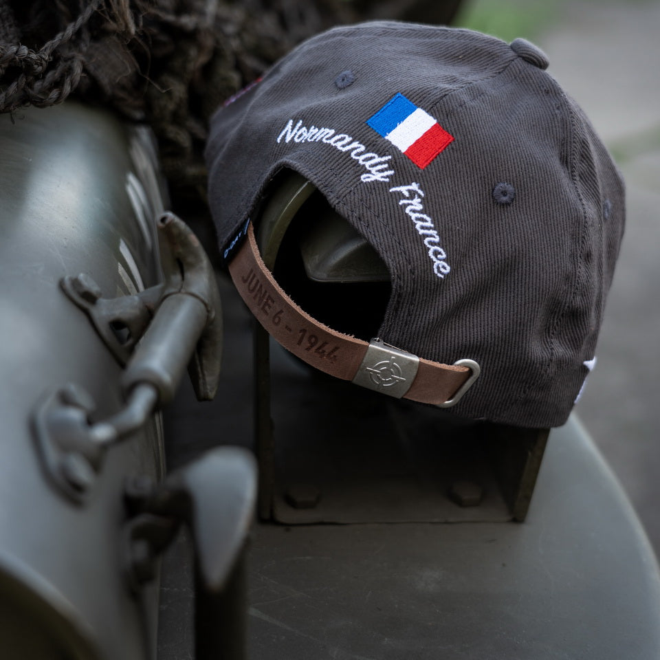 Fostex Baseball Cap D-Day Normandy WWII - Grijs