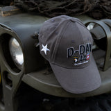 Fostex Baseball Cap D-Day Normandy WWII - Grijs