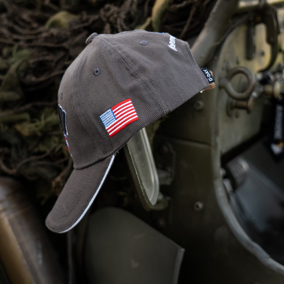 Fostex Baseball Cap D-Day Normandy WWII - Grijs