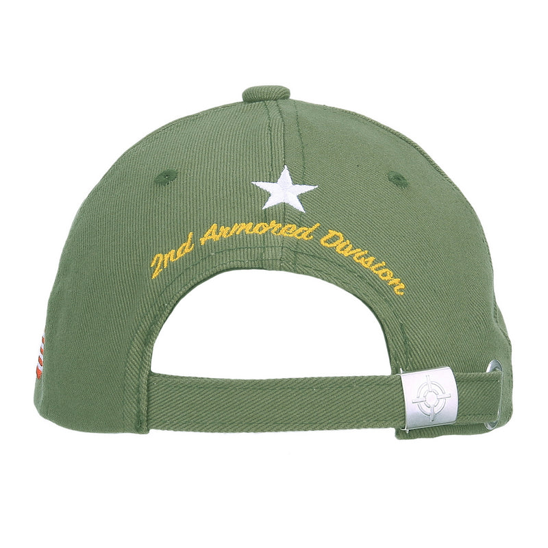 Fostex Baseball Cap 2nd Armorered Division - Groen