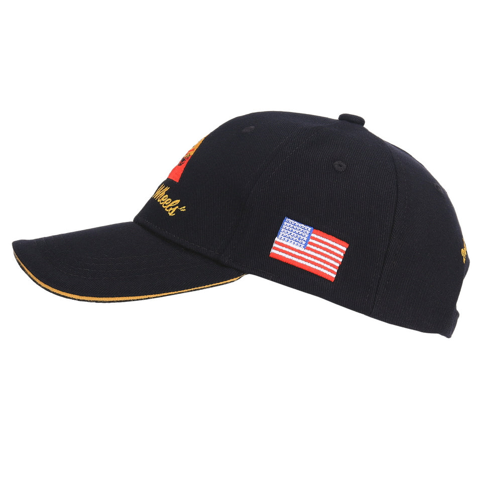 Fostex Baseball Cap 2nd Armorered Division - Zwart