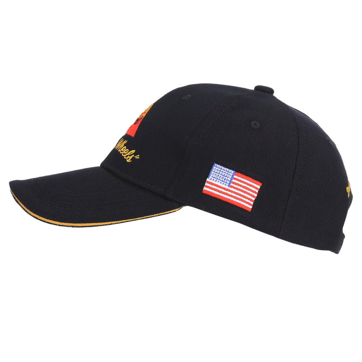 Fostex Baseball Cap 2nd Armorered Division - Zwart