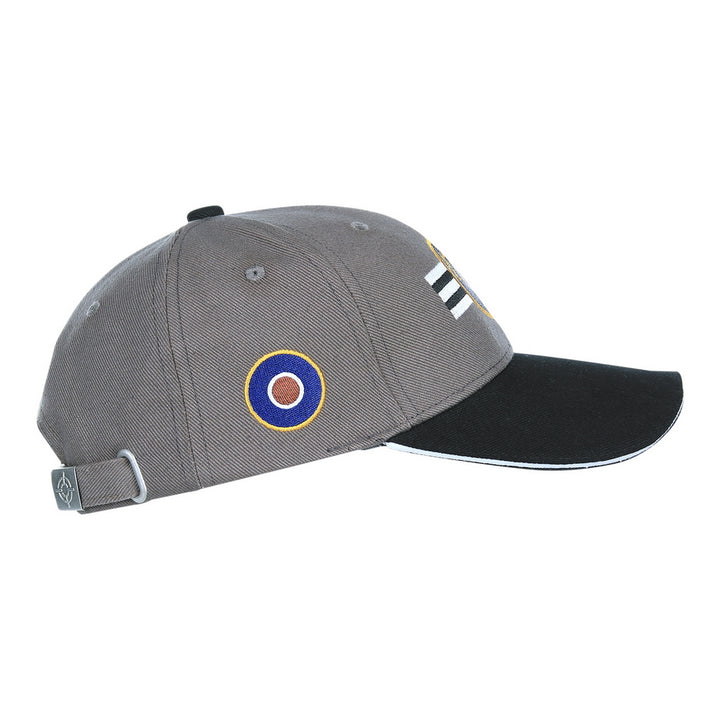 Baseball cap Royal Air Force Invasion Stripes 3D - Grijs
