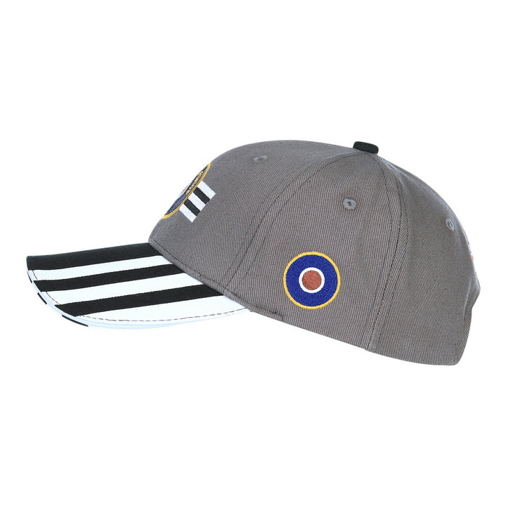 Baseball cap Royal Air Force Invasion Stripes 3D - Grijs