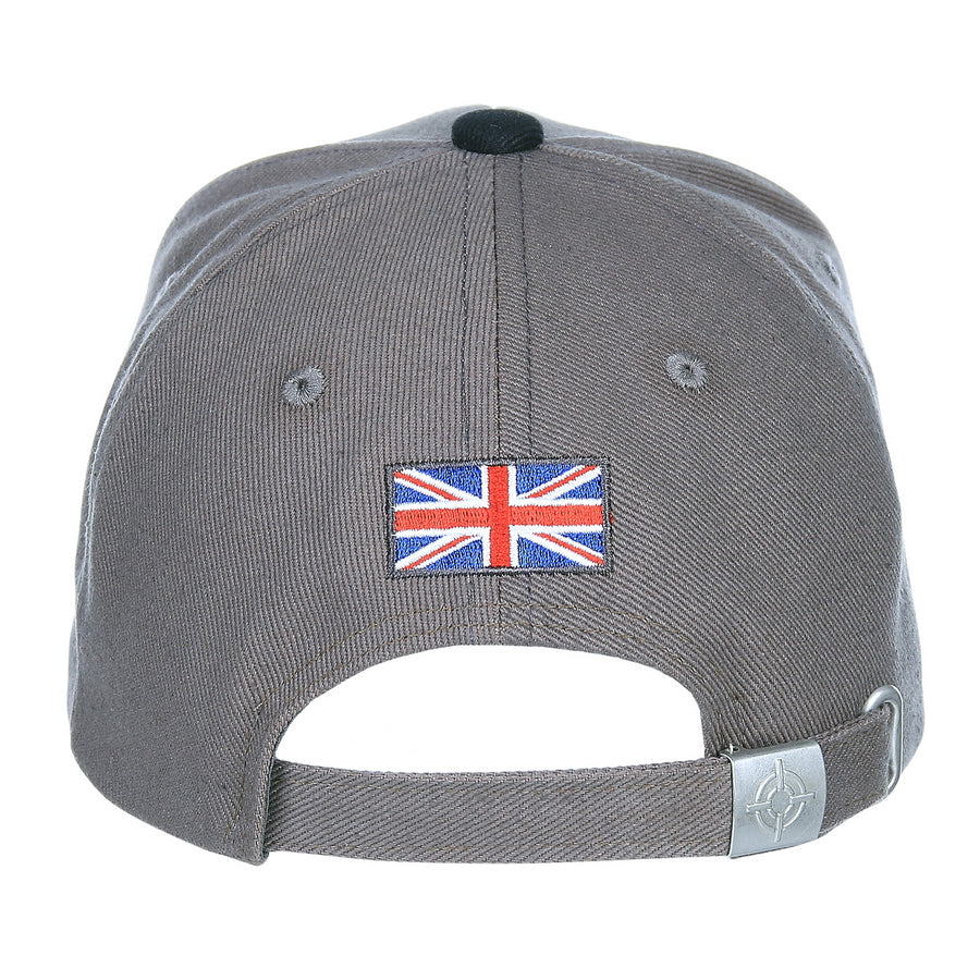 Baseball cap Royal Air Force Invasion Stripes 3D - Grijs