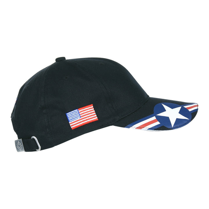 Fostex Baseball cap U.S. Air Force USAF - Zwart