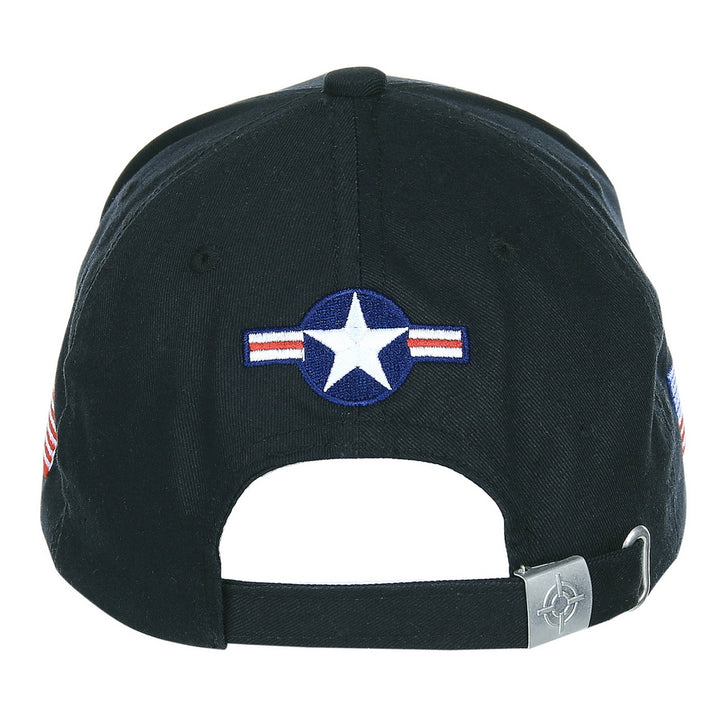 Fostex Baseball cap U.S. Air Force USAF - Zwart