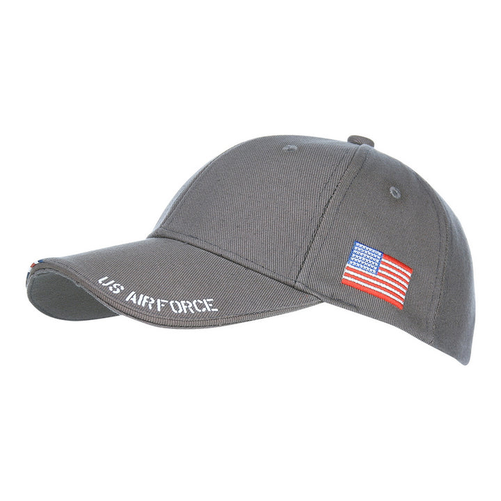 Fostex Baseball cap U.S. Air Force USAF - Grijs