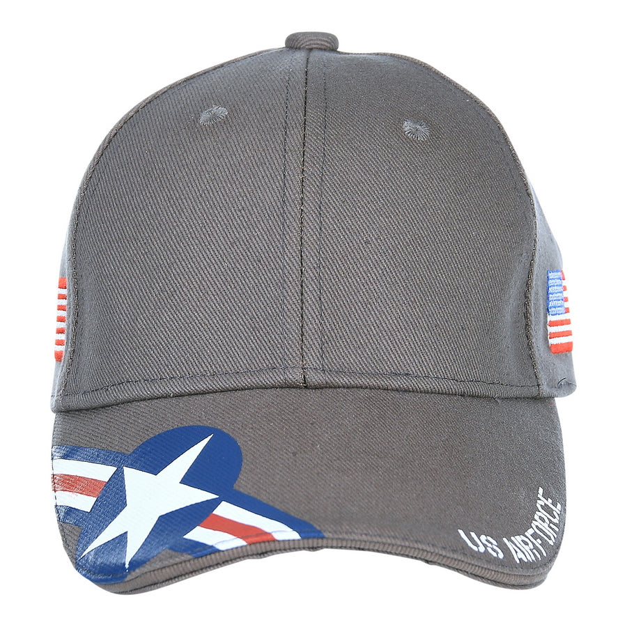 Fostex Baseball cap U.S. Air Force USAF - Grijs
