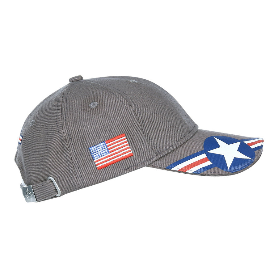 Fostex Baseball cap U.S. Air Force USAF - Grijs