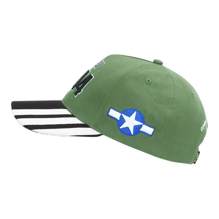 Fostex Baseball cap D-Day 1944 WWII 3D - Groen