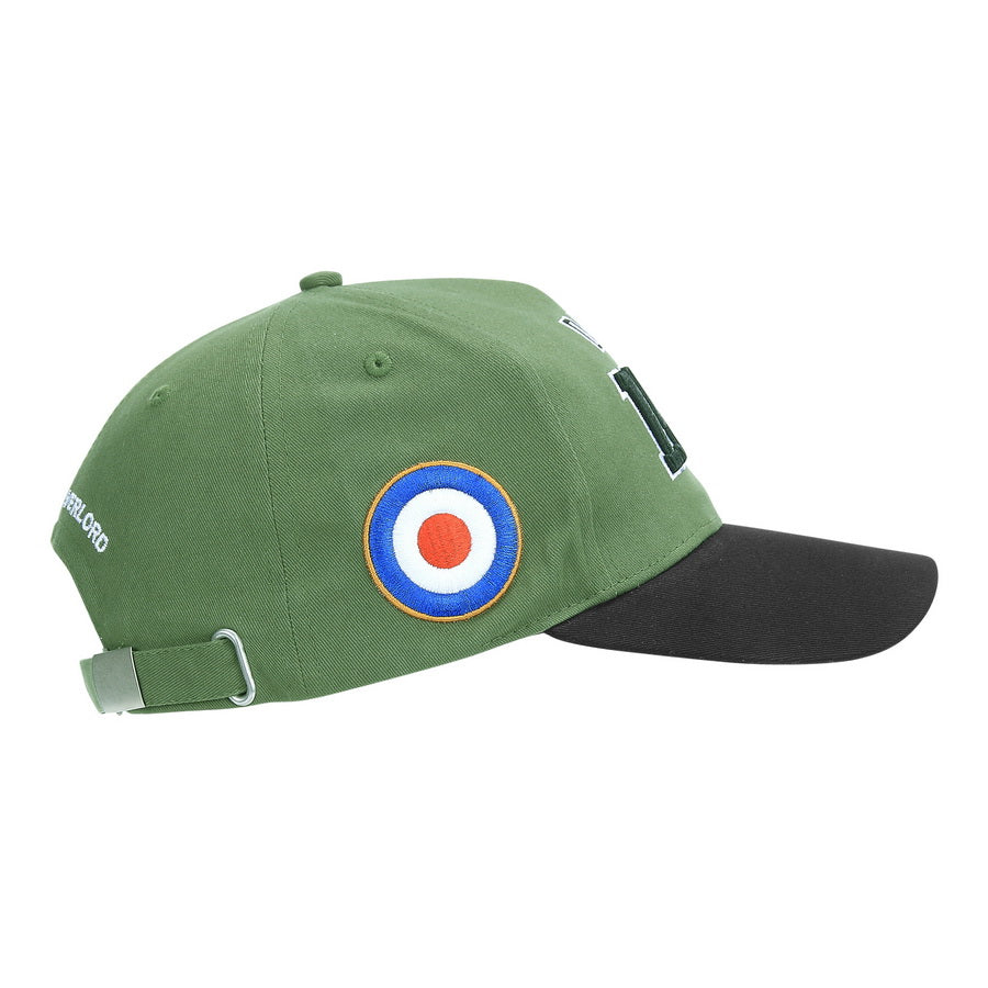 Fostex Baseball cap D-Day 1944 WWII 3D - Groen