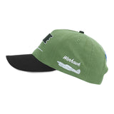 Fostex Baseball cap P-40E 3D - Groen