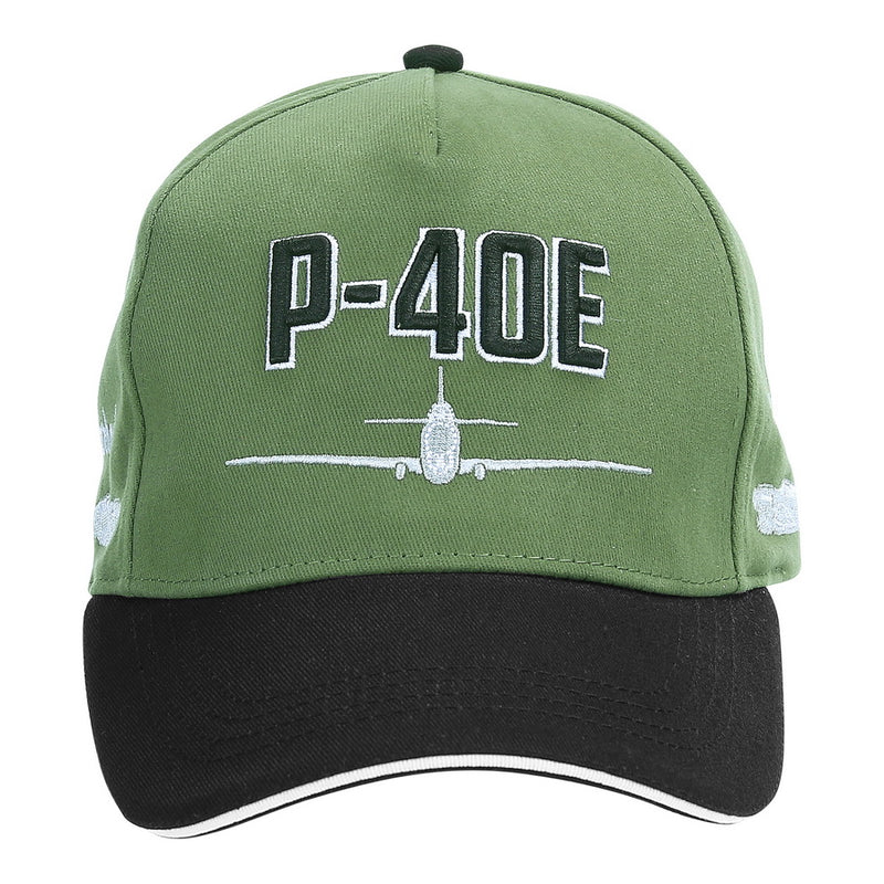 Fostex Baseball cap P-40E 3D - Groen