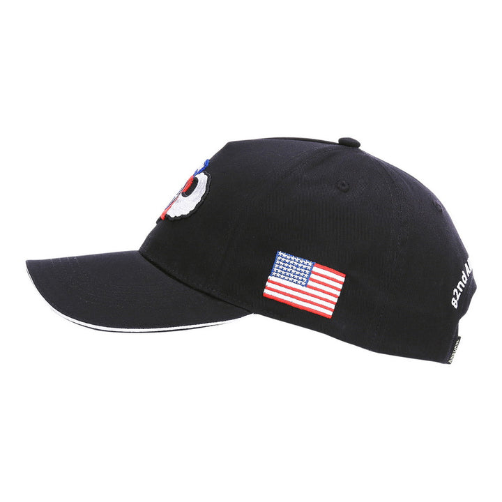 Fostex Baseball cap 82nd Airborne WWII 3D - Zwart