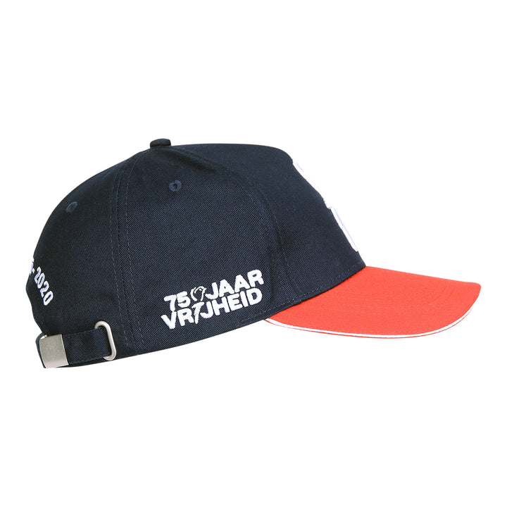 Fostex Baseball Cap 75 Jaar Vrijheid - Wit
