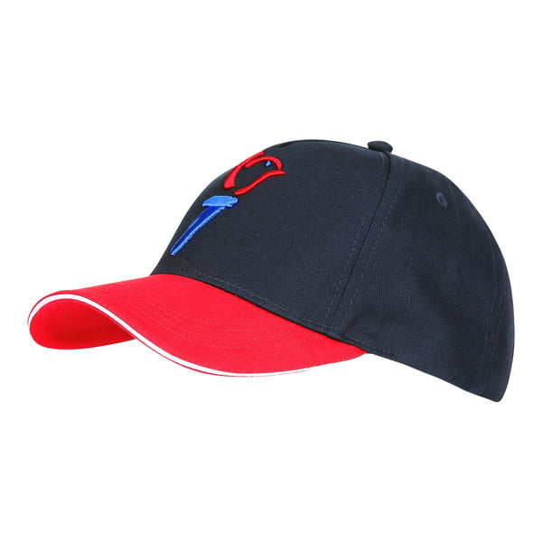 Fostex Baseball Cap 75 jaar Vrijheid - Rood/Blauw