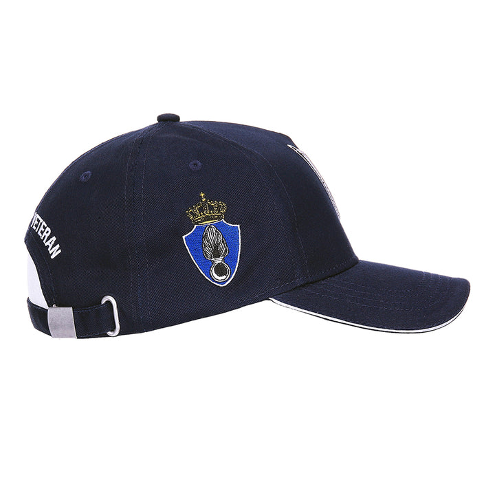 Fostex Veteranen Cap Koninklijke Marechaussee - Donker Blauw
