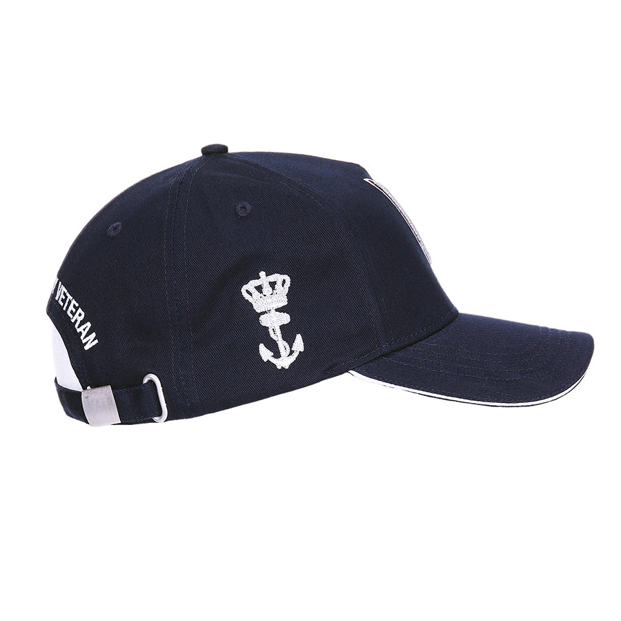 Fostex Veteranen Cap Koninklijke Marine - Blauw