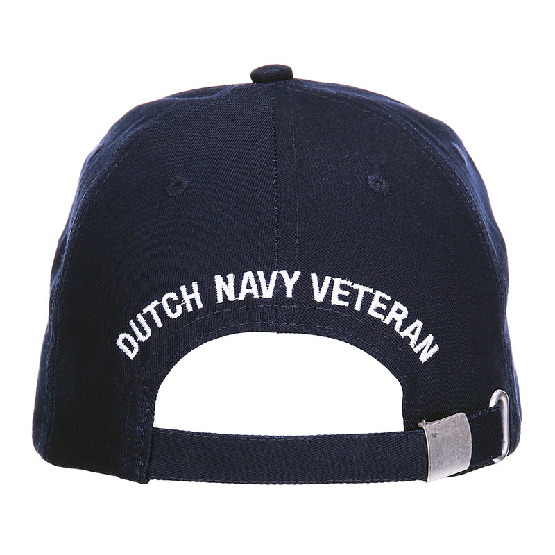 Fostex Veteranen Cap Koninklijke Marine - Blauw