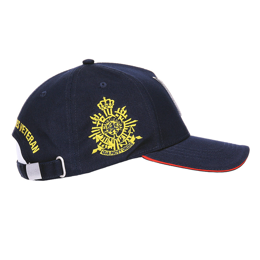 Fostex Baseball veteranen cap KMarns - Marine Blauw