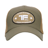 TF-2215 Baseball cap flex two-tone - Ranger Green