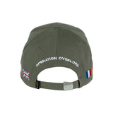 Baseball cap D-Day 80 Years - Groen