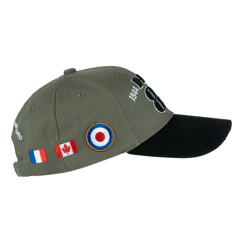 Baseball cap D-Day 80 Years - Groen