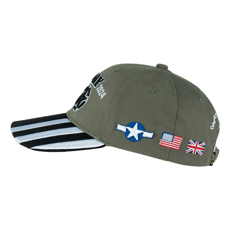 Baseball cap D-Day 80 Years - Groen