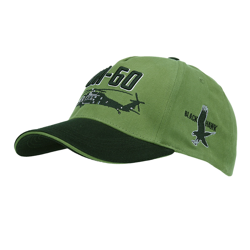 Fostex Baseball Cap UH-60 Blackhawk  - Groen