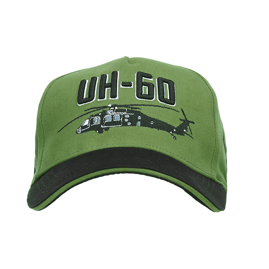 Fostex Baseball Cap UH-60 Blackhawk  - Groen