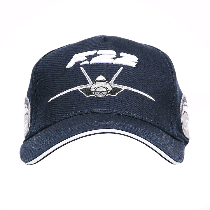 Fostex Baseball cap F22 Raptor US Air Force - Blauw