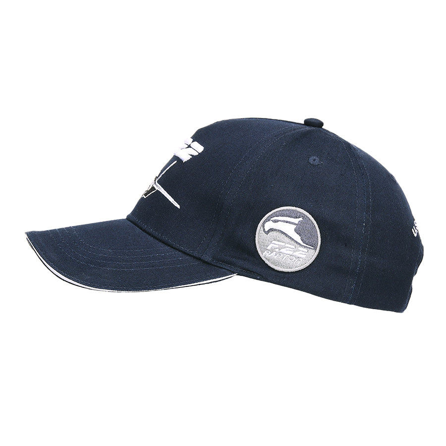 Fostex Baseball cap F22 Raptor US Air Force - Blauw