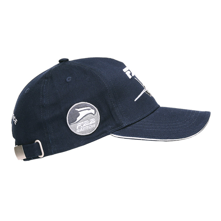 Fostex Baseball cap F22 Raptor US Air Force - Blauw